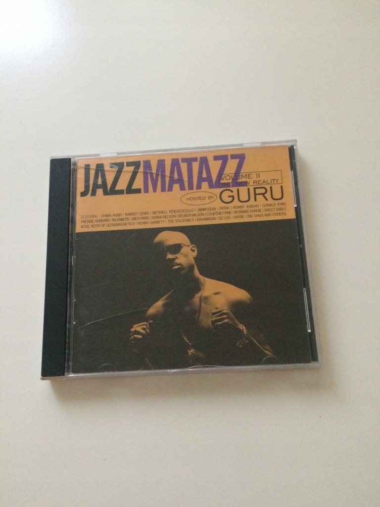 Guru - Jazzmatazz Volume II