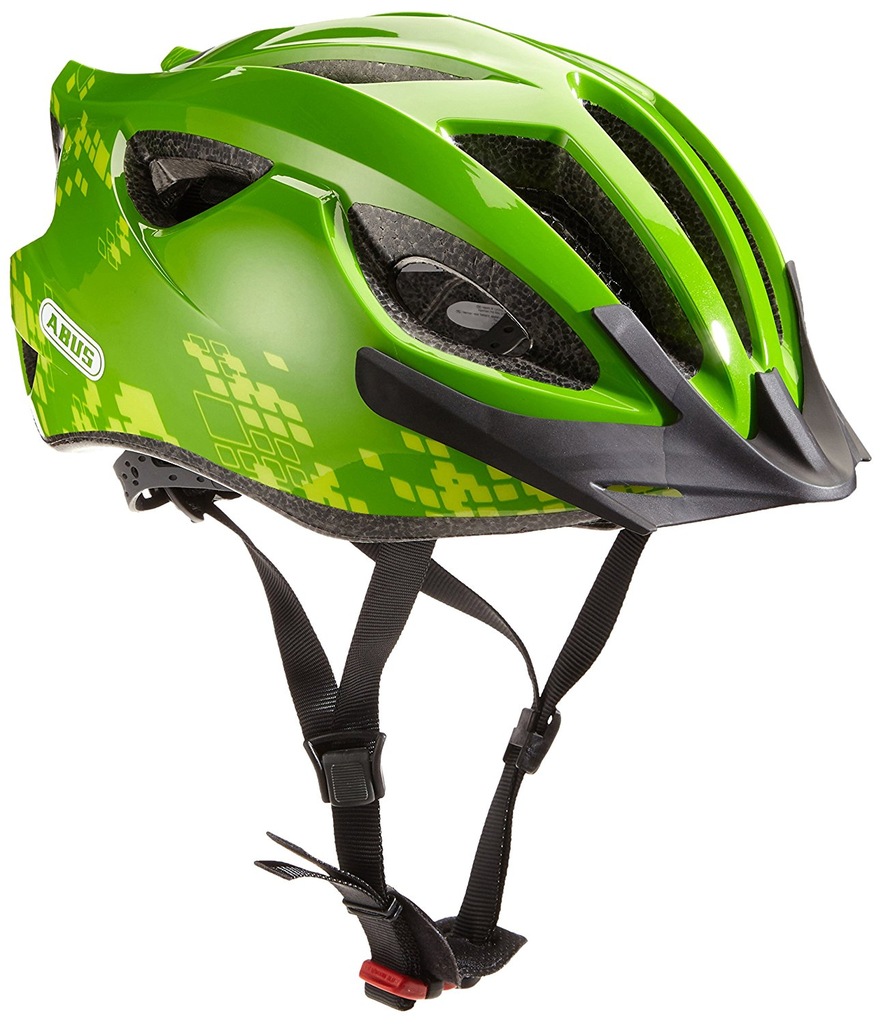 Kask rowerowy ABUS S-cension diamond green M