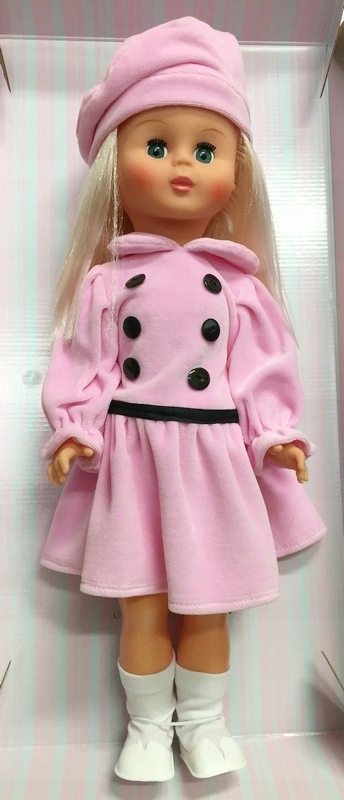 LALKA KRAWAL ALICJA 50cm POLSKA LALA 001
