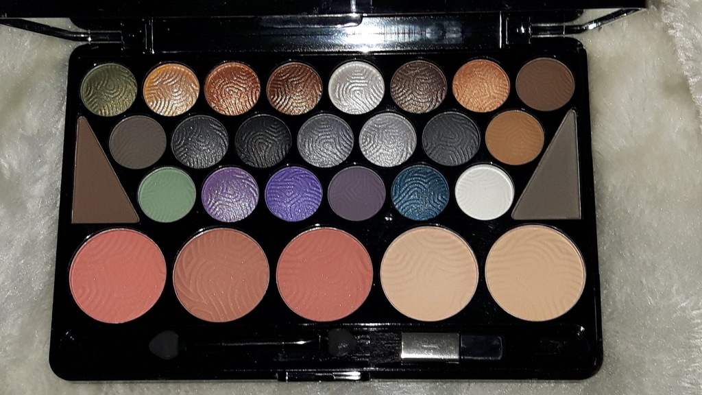 VERSACE SHEER EYE SHADOW Paleta Cieni nr.04