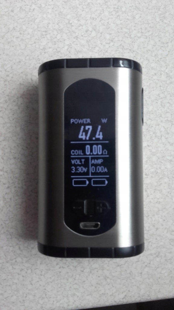 Mod Eleaf Invoke 220W na akumulatorki 18650