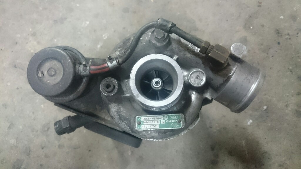 Turbo Turbosprężarka VW 1.6 TD Garrett T2
