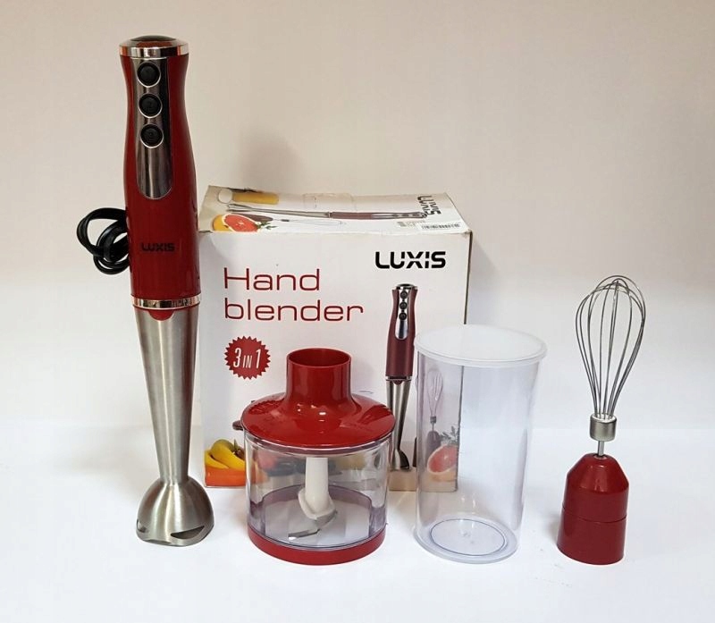 BLENDER WIELOFUNKCYJNY LUXIS JR-1303 USZKODZONY