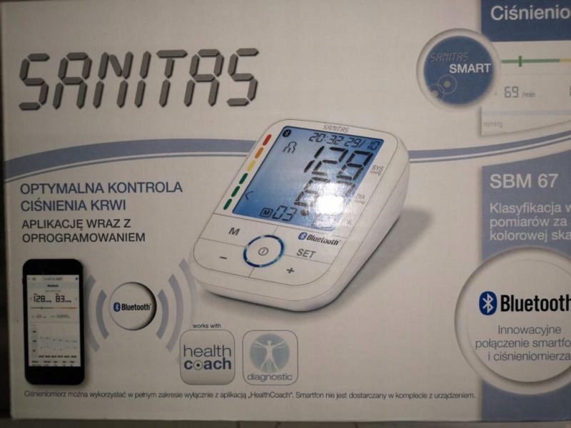 CISNIENIOMIERZ SAMITAS SBM 67 KOMPLET