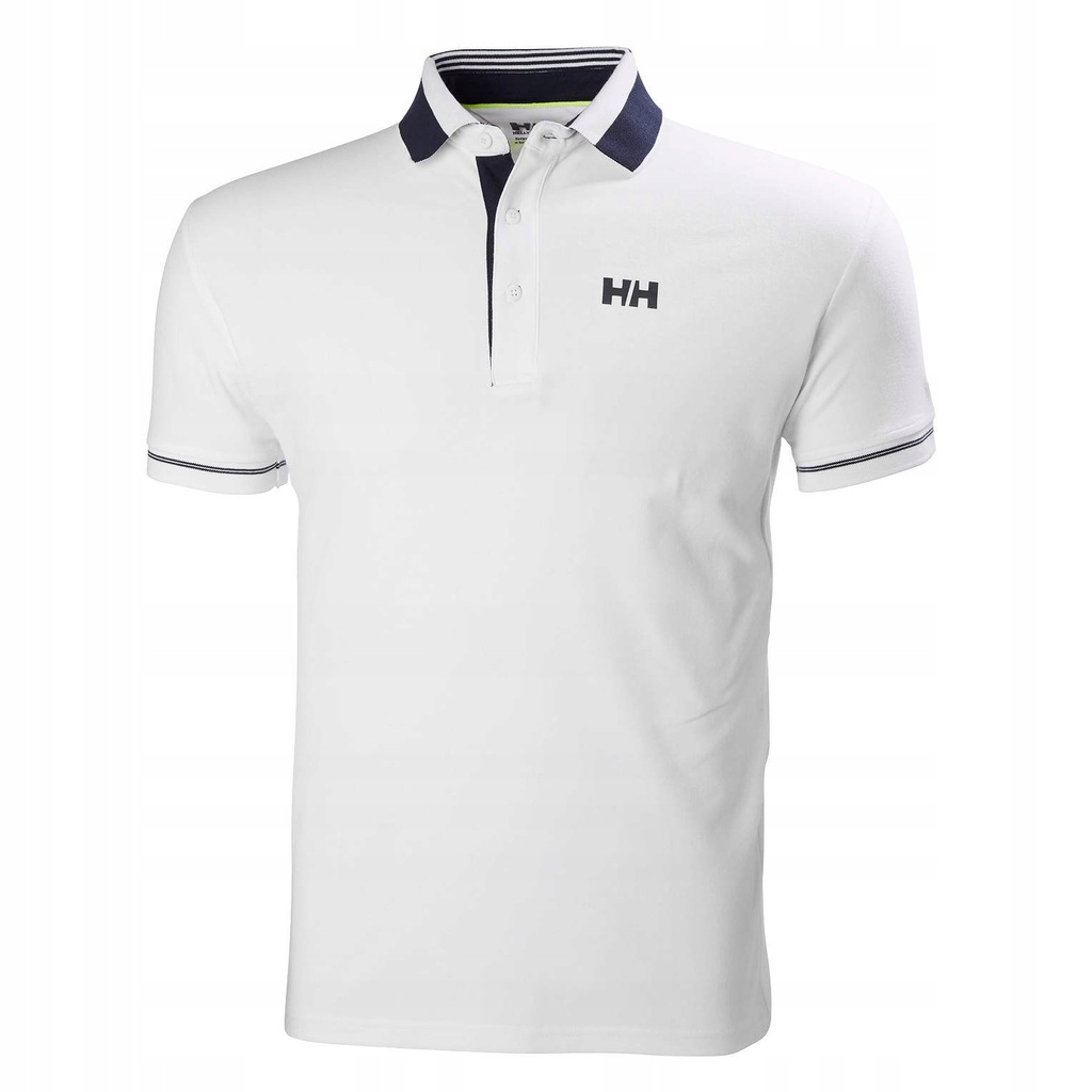 Koszulka męska Helly Hansen SHORE POLO White M