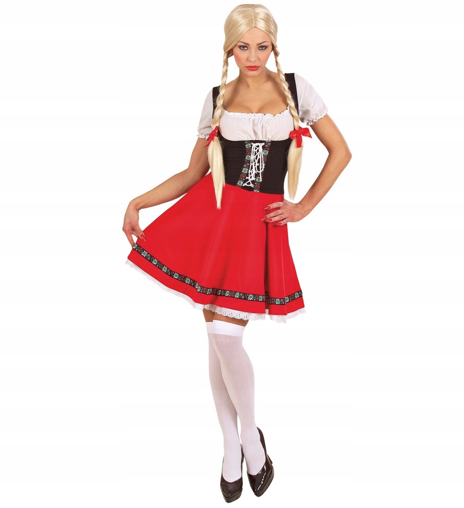 STRÓJ HEIDI BAWARSKA BAWARKA OKTOBERFEST XL