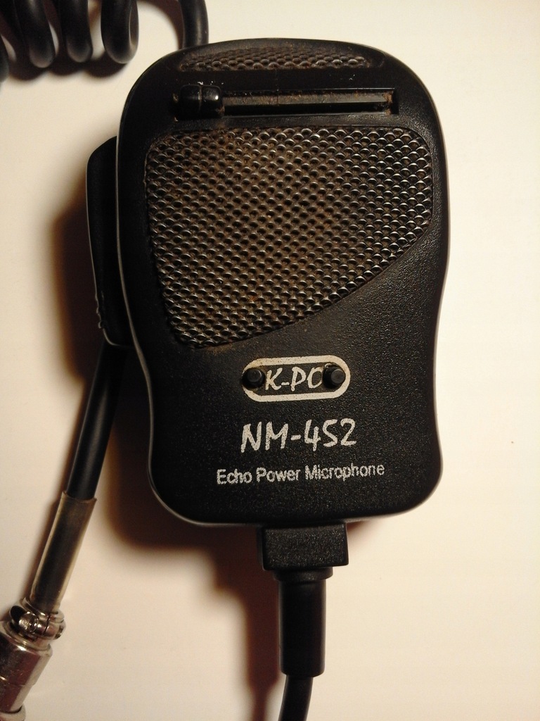 MIKROFON CB K-PO NM 452 wzmocnienie echo