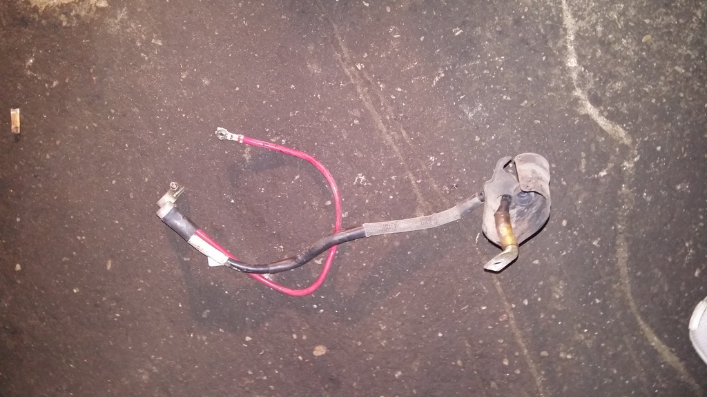 VW PASSAT B6 PRZEWÓD KABEL MASOWY MASY