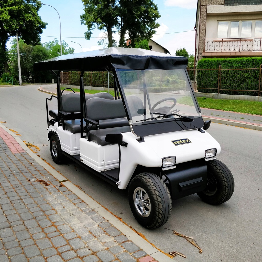 Melex 966 - Silnik 3.9 kW - Curtis Sepex - LED