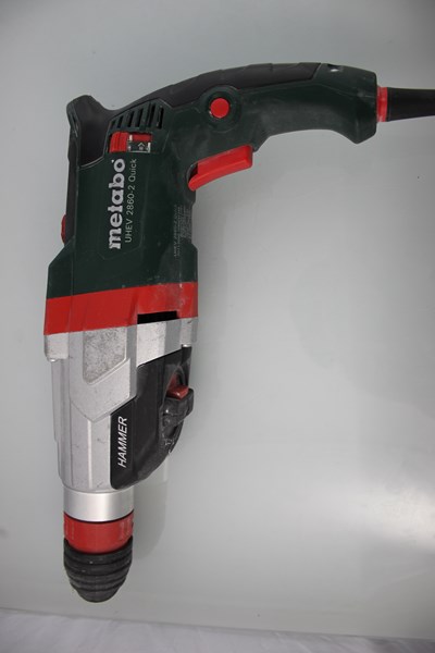 MŁOTOWIERTARKA METABO UHEV 2860-2 QUICK 1100W - 7350083627 - oficjalne ...
