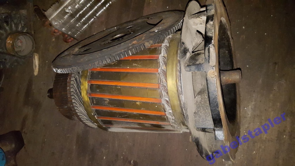Naprawa generatora STILL generator R7016 7404081949 oficjalne
