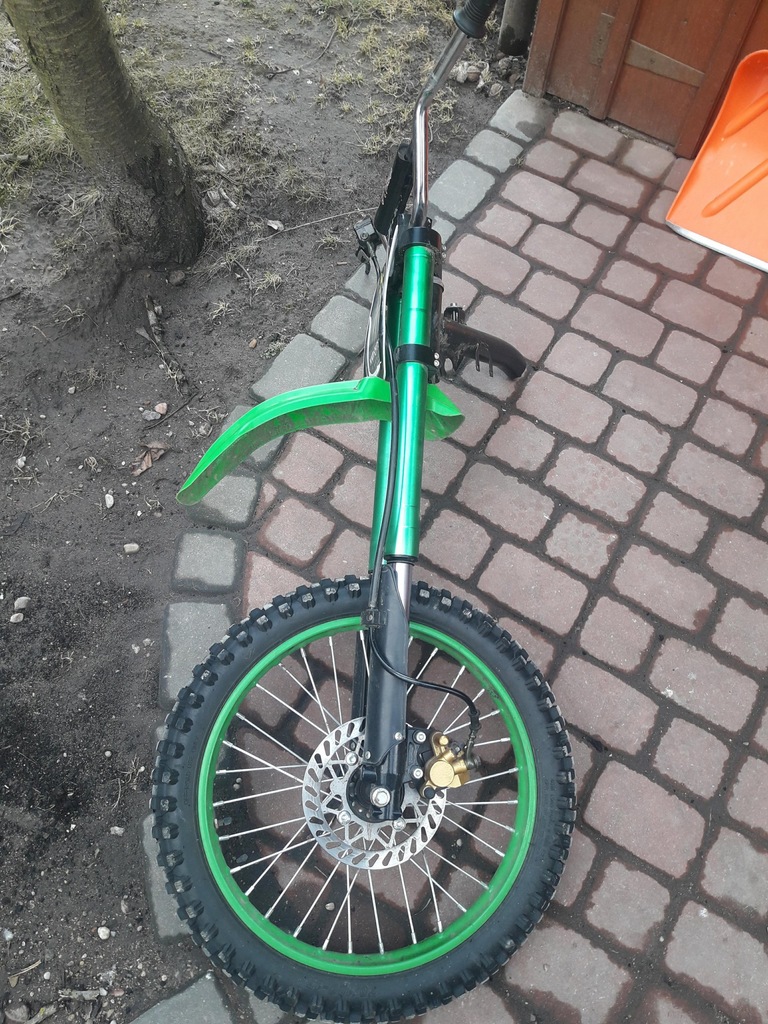 Loncin Cross 250 125 Rama Silnik Koło Wahacz Lagi