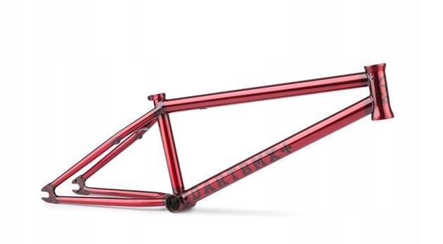 Rama BMX Dartmoor Nami V.3 cr-mo czerwony raw