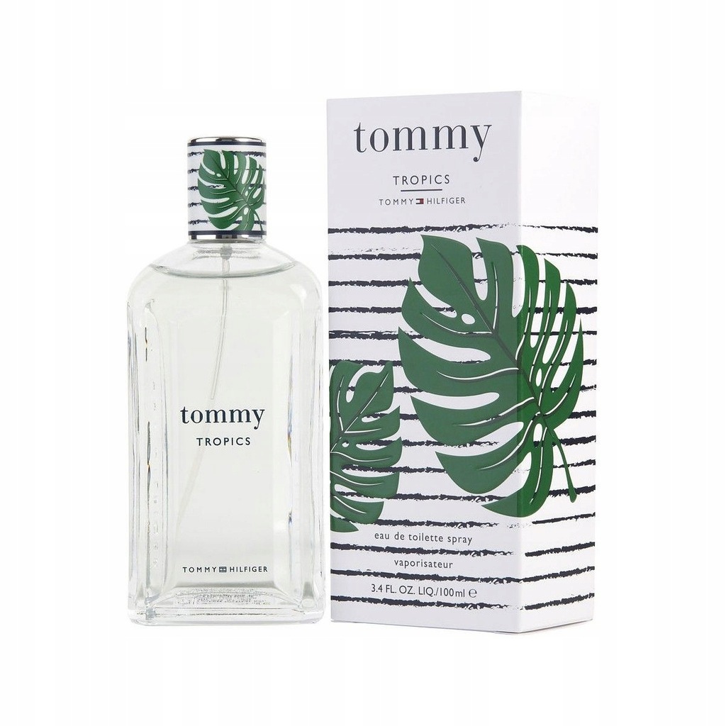 TOMMY HILFIGER TOMMY TROPICS EDT folia 100 ml ORYG