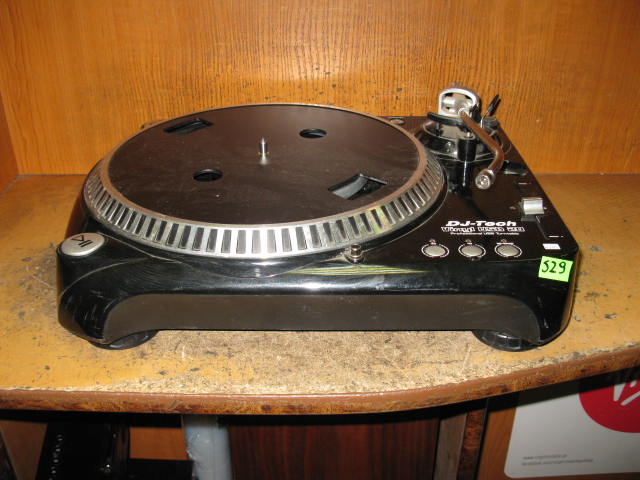 GRAMOFON DJ-TECH VINYL USB 20 - NR S29