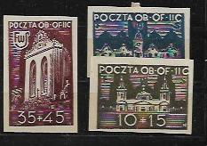 POCZTA - OBÓZ - OF - II C - NR. 42 / 44 (*)