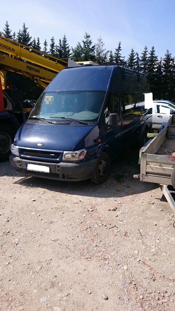 FORD TRANSIT 2.4 TDCI 7-osobowy