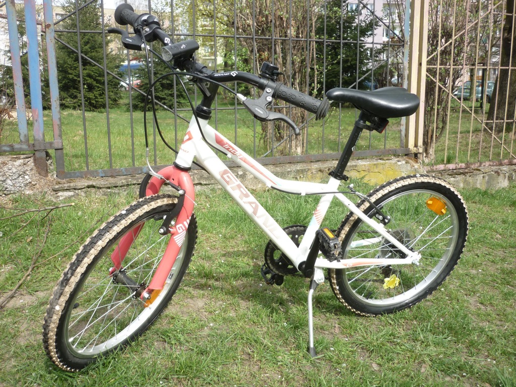 rower dla dziecka GRAND INDY