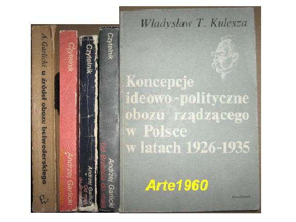 Piłsudski i obóz belwederski - Zestaw (5)