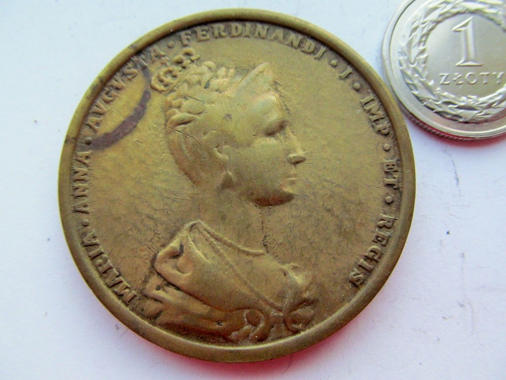 Medal praski 1836.