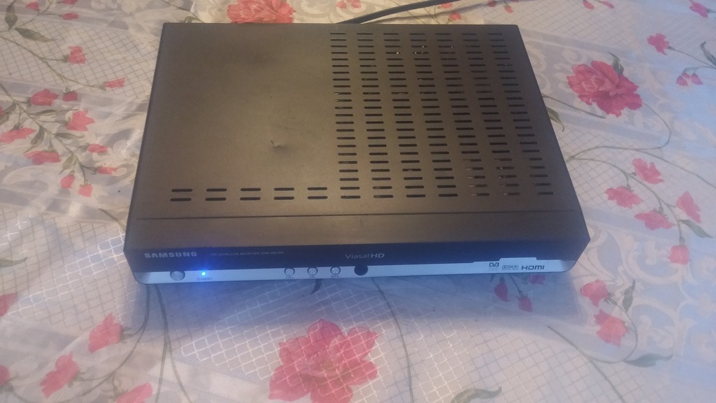 DEKODER SAMSUNG VIASAT HD DSB-H670N DVB HDMI