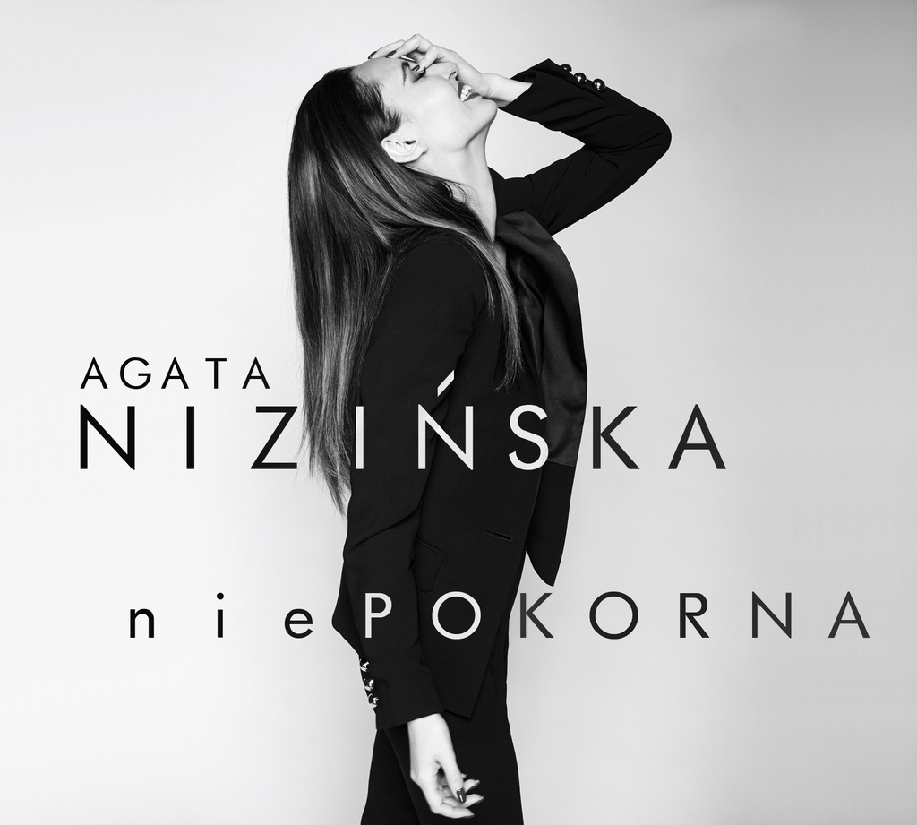 Agata Nizińska niePOKORNA z autografem