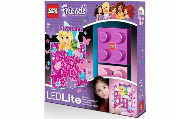 LEGO LAMPA LATARKA LED LITE Stephanie Friends