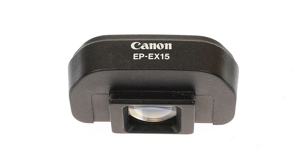 Canon EP EX 15 muszla oczna extender do okularów