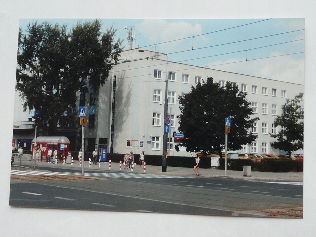 WARSZAWA PRAGA POŁUDNIE RATUSZ ZDJĘCIE
