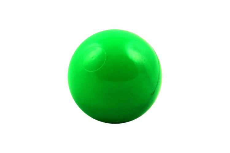 Piłka Rusałka do żonglowania 7 cm Zielona