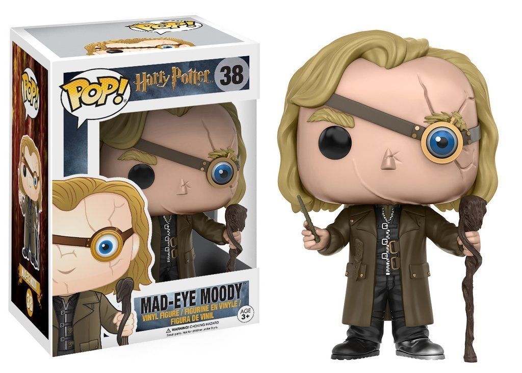 POP figurka Profesor Mad-Eye Moody, H.Potter, 1C37