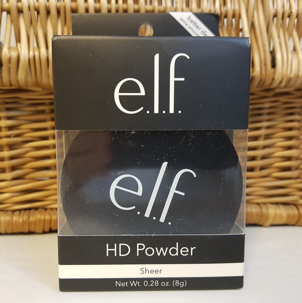 ELF puder do zdjęć Hight Definition Powder