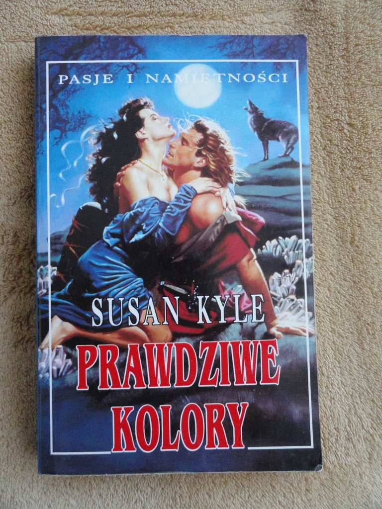 PRAWDZIWE KOLORY Susan Kyle = Diana Palmer / bdb