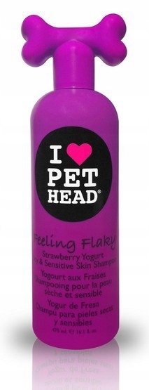 Pet Head Feeling Flaky szampon dla suchej i wrażli