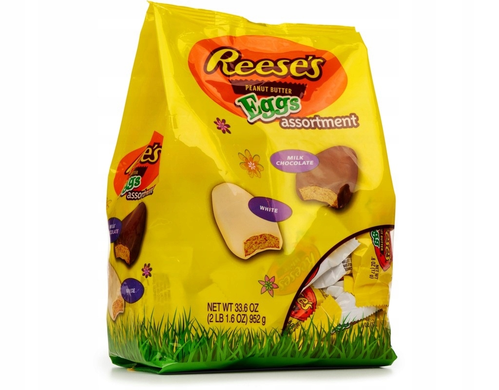 REESE'S PEANUT BUTTER EGGS BABECZKI WHITE MIX 952g