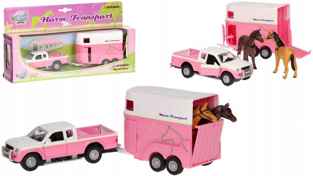 Mitsubishi Przyczepa Transporter dla koni Schleich
