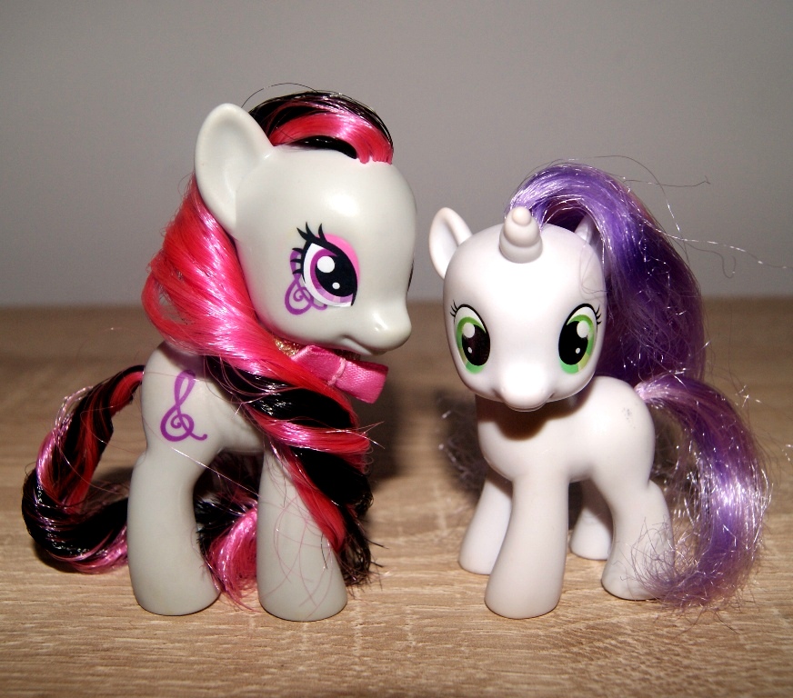 My Little Pony UNIKAT Octavia Melody+Sweetie Belle