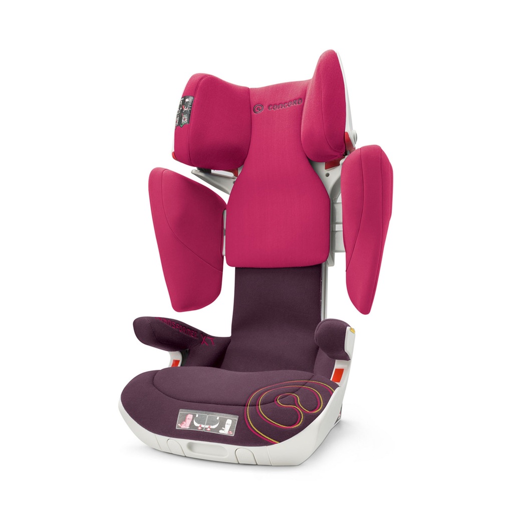 Fotelik Concord Transformer XT Rose Pink 15-36 kg