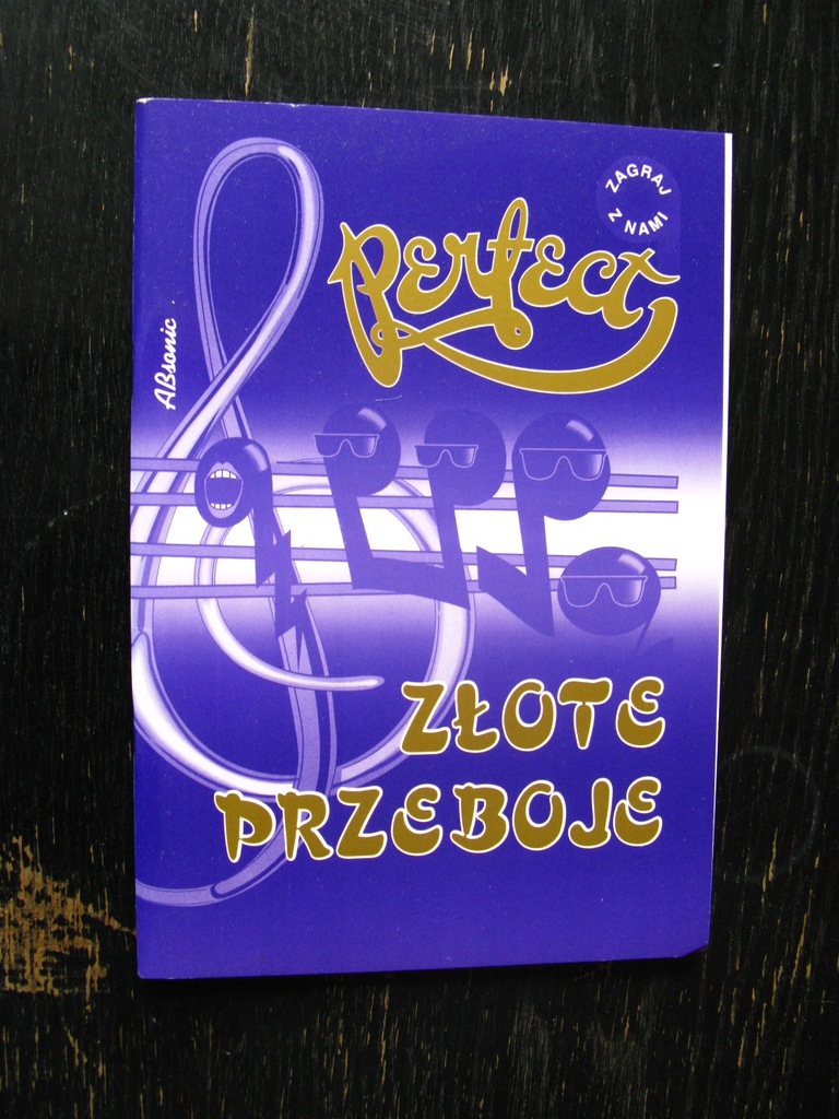 zespół PERFECT Złote przeboje, nuty + słowa Templi