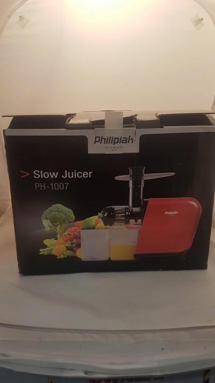 SOKOWIRÓWKA PHILIPIAK SLOW JUICER PH-1007 PUDEŁK