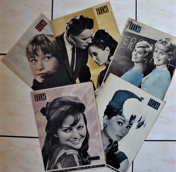 Tygodnik Film, 30 egz. PRL, kino polskie, lata 60
