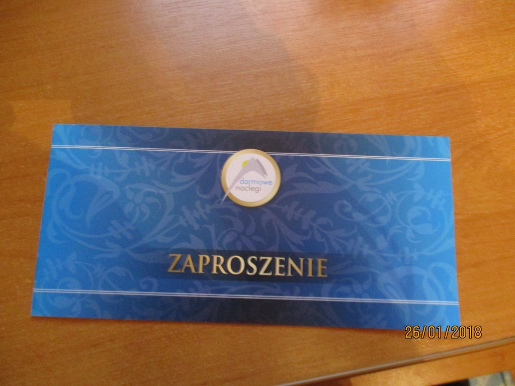 VOUCHER - 7, 14 DNI DARMOWE NOCLEGI OKAZJA !!!