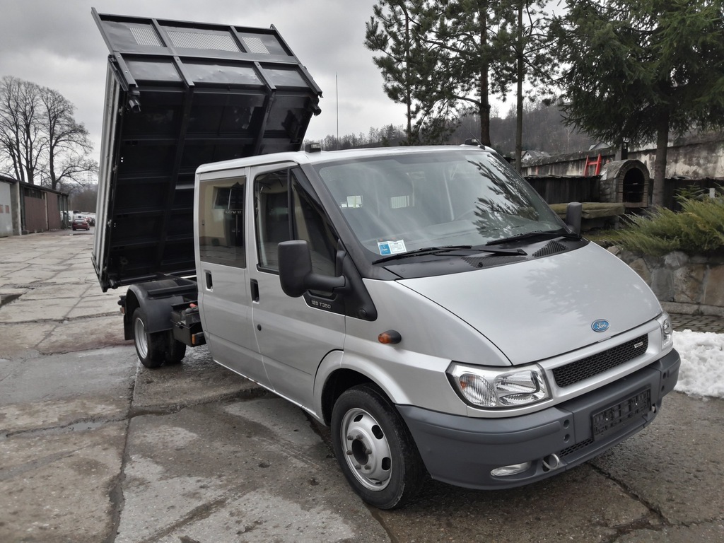Ford Transit WYWROTKA KIPER 3 STRONY DOKA KLIMA