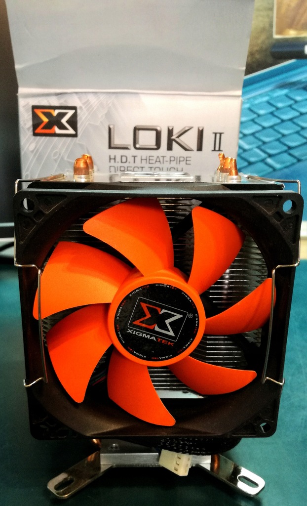 Chłodzenie CPU XIGMATEK Loki II TDP 130W