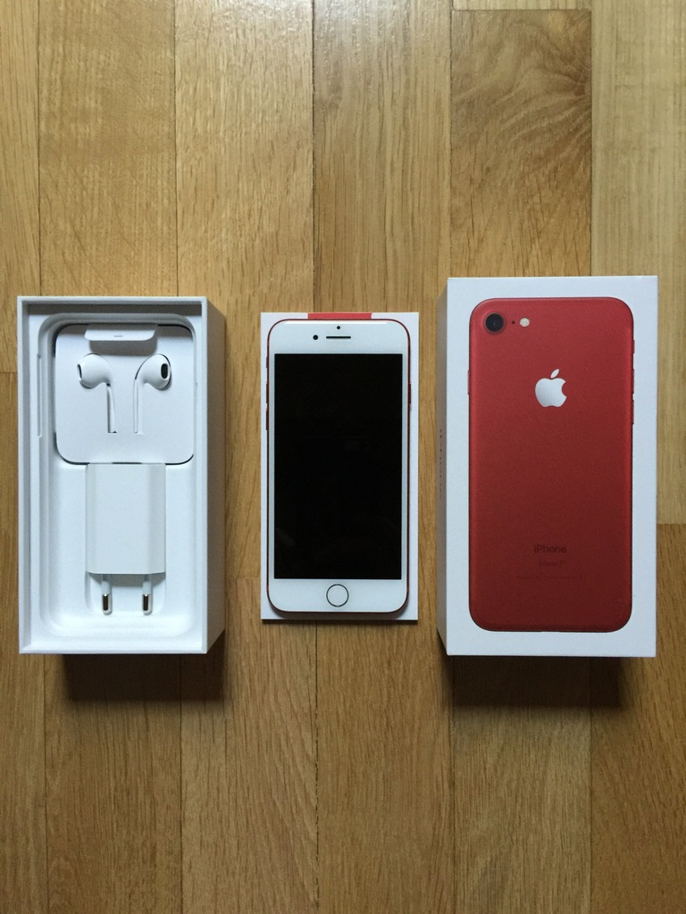 Купить Apple iPhone 7 128 ГБ Красный Идеальная гарантия: отзывы, фото, характеристики в интерне-магазине Aredi.ru