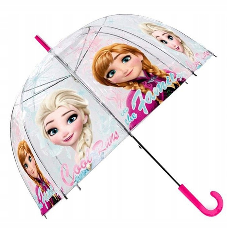 PARASOLKA dziecięca FROZEN parasol KRAINA LODU hit