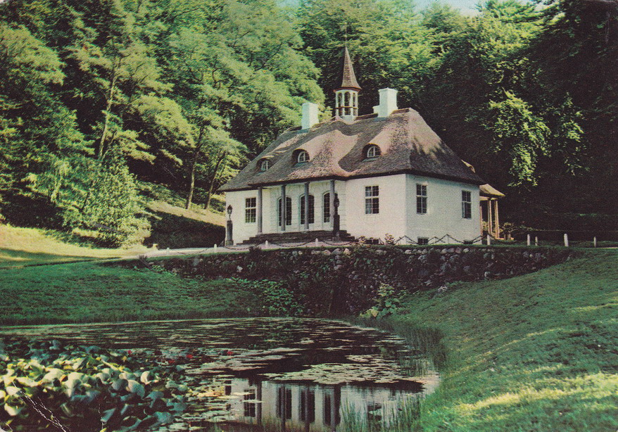 DANIA - LISELUND - ZAMEK - WYSPA MON
