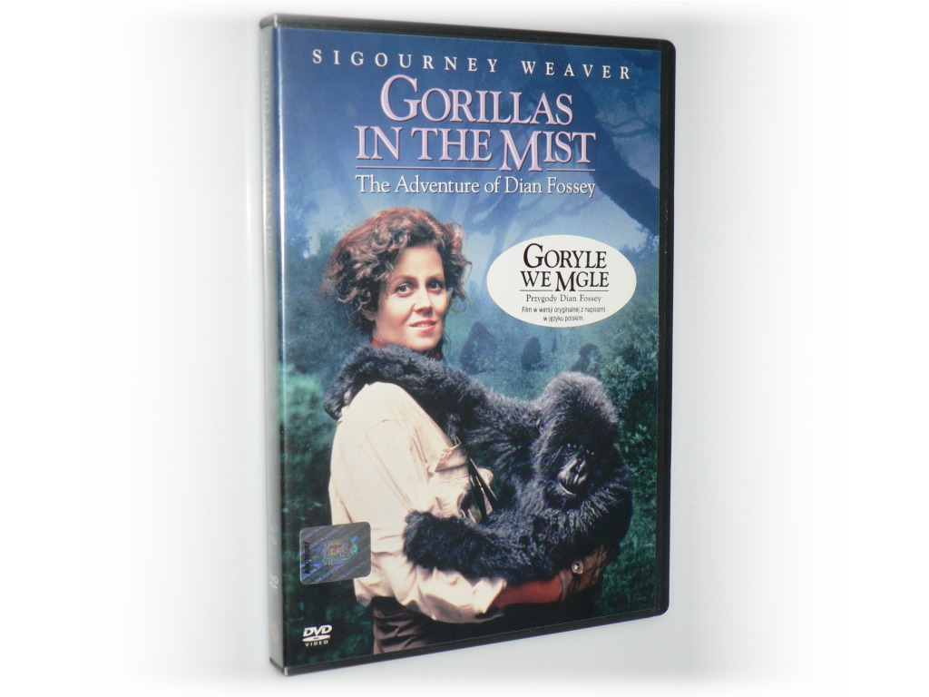DVD - GORYLE WE MGLE(1988) - Sigourney Weaver nowa
