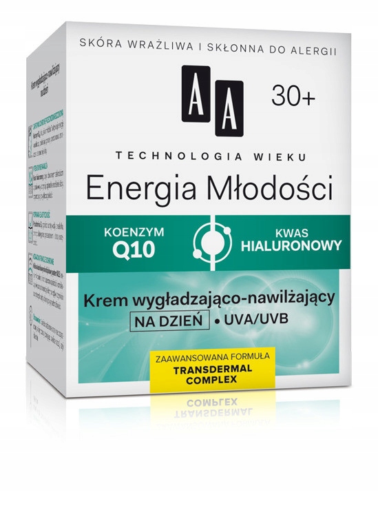 AA 30+ Energia Młodości Krem dzień 50ml Wyprzedaż