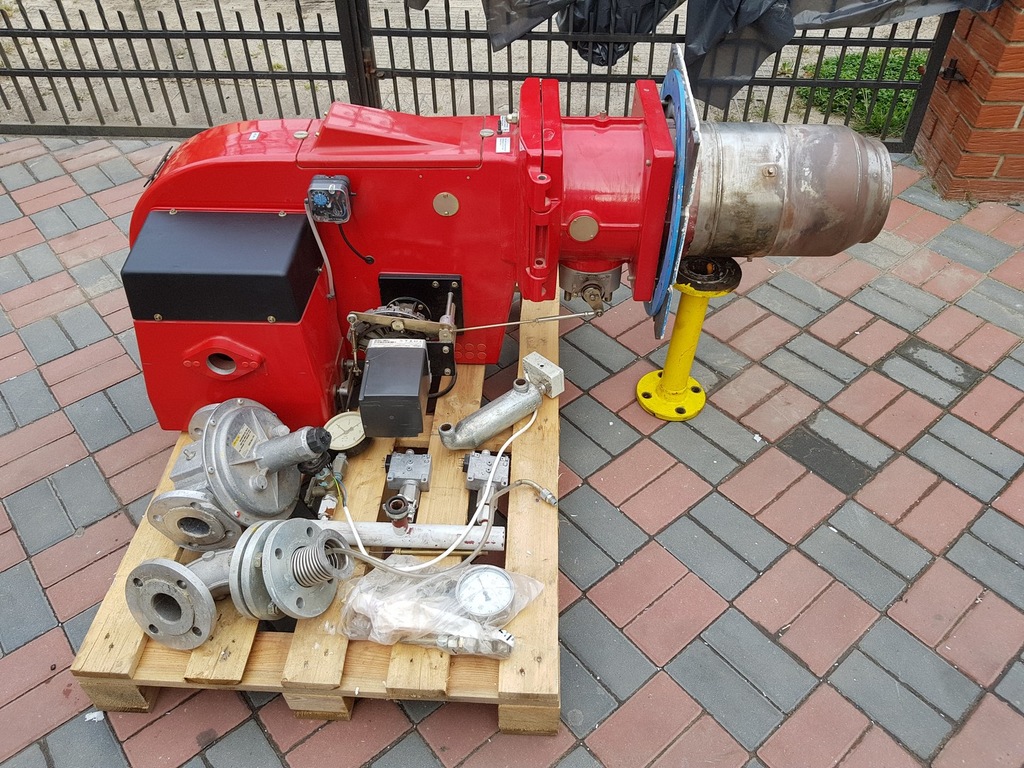 Weishaupt G30 300-2150KW Palnik Gazowy SUSZARNIA